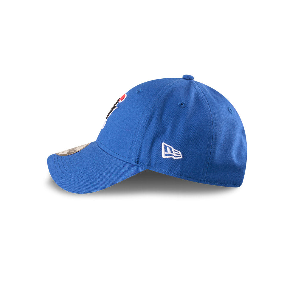 Newcastle Knights Hat - 2025 NRL Badged Blue OTC 9Forty Strapback Cap - New Era